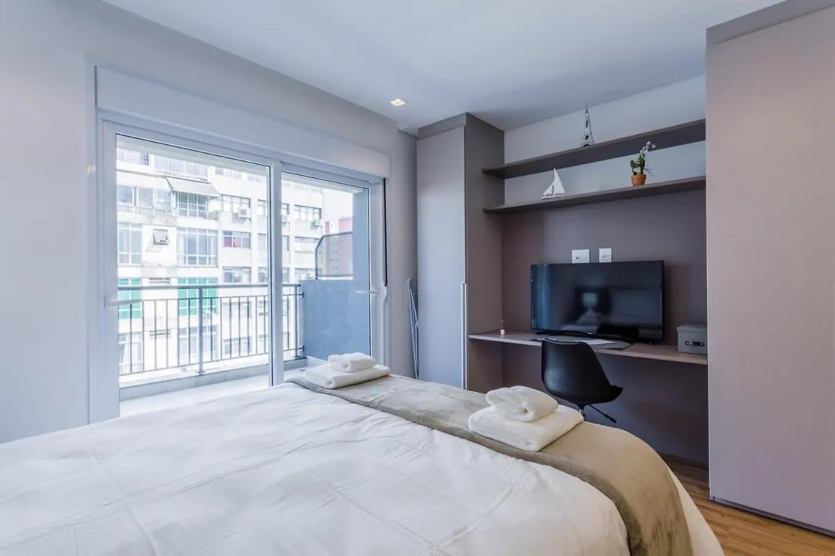 BHomy Bela Vista Completo e localização APM1204 Apartamento São Paulo Brasil