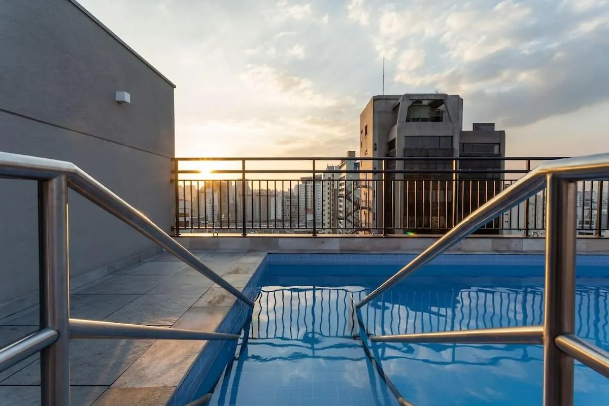 BHomy Bela Vista Completo e localização APM1204 Apartamento São Paulo
