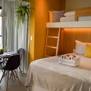 Easy Star - Moderno Studio Ao Lado Da Faria Lima - Fe02g Apartamento