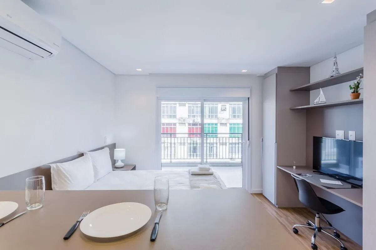 Appartement BHomy Bela Vista Completo e localização APM1204 à São Paulo