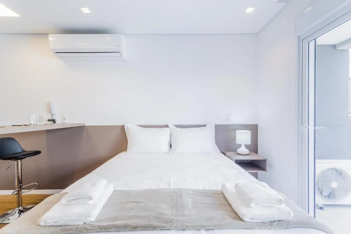 Appartement BHomy Bela Vista Completo e localização APM1204 à São Paulo