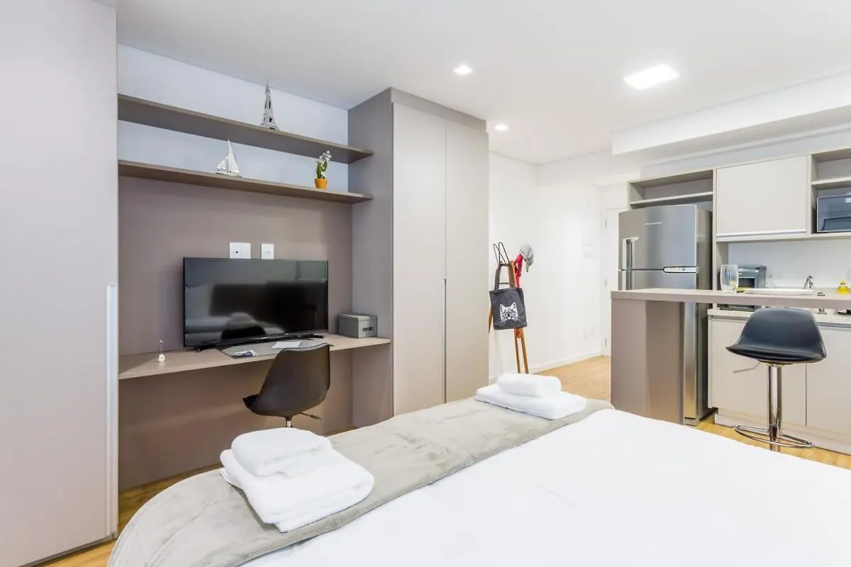 Appartement BHomy Bela Vista Completo e localização APM1204 à São Paulo